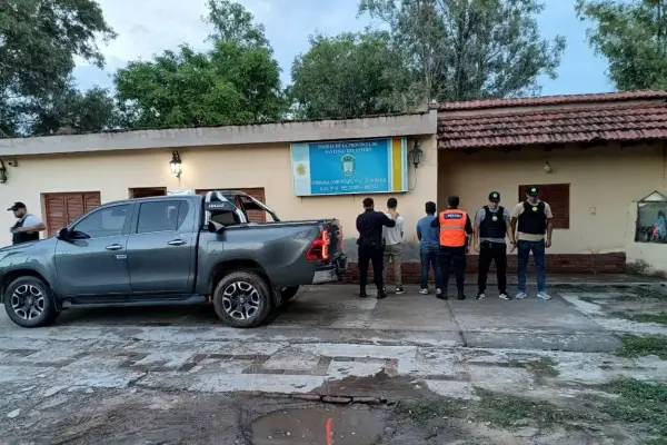 Investigan el robo de una camioneta con inhibidores