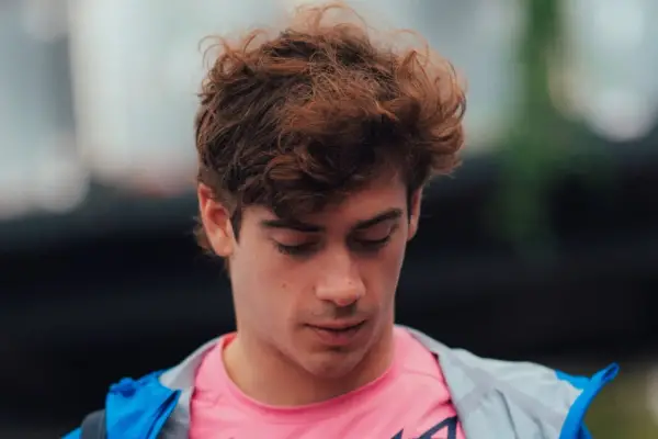 “Estoy un poco perdido”: Colapinto se mostró frustrado tras la clasificación en el GP de China