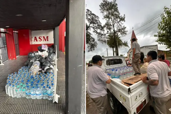 La colecta solidaria de San Martín crece: llegaron más donaciones y ahora también ayudarán a La Madrid