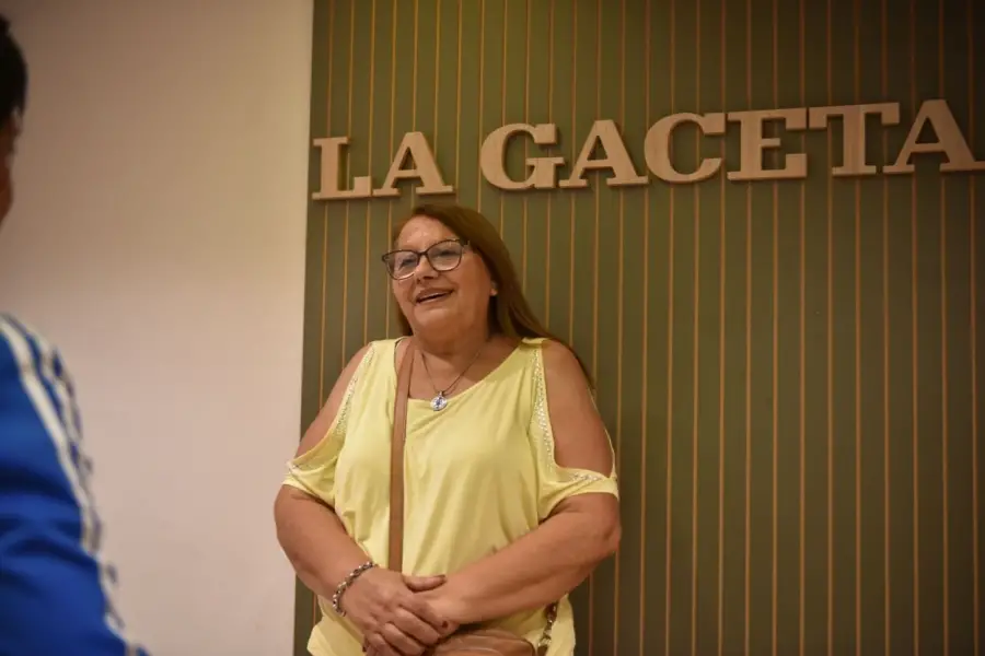 EL NÚMERO. El lunes, a María Antonia sólo le faltaba el 25 para ganar.