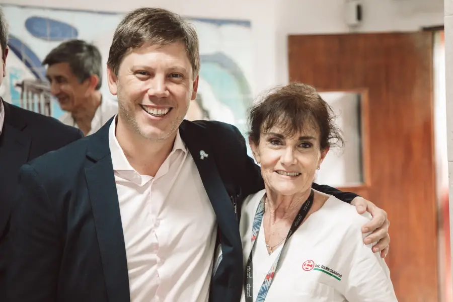 El Centro de Salud Ramón Carrillo suma nueva tecnología a su servicio de guardia