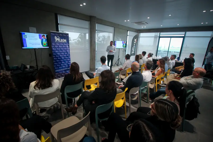 La actividad se realizó en la planta de Yuhmak, ubicada sobre la ruta camino al aeropuerto.