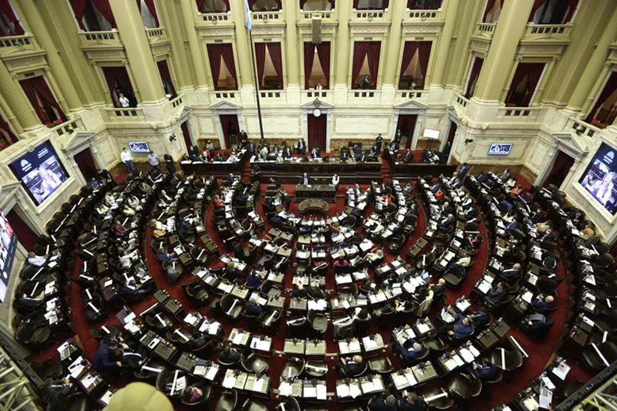 RASTREO DE VOTOS.  El proyecto busca facilitar el acceso a información pública y ayudar a que los ciudadanos voten con más datos. / CONGRESO ARGENTINO