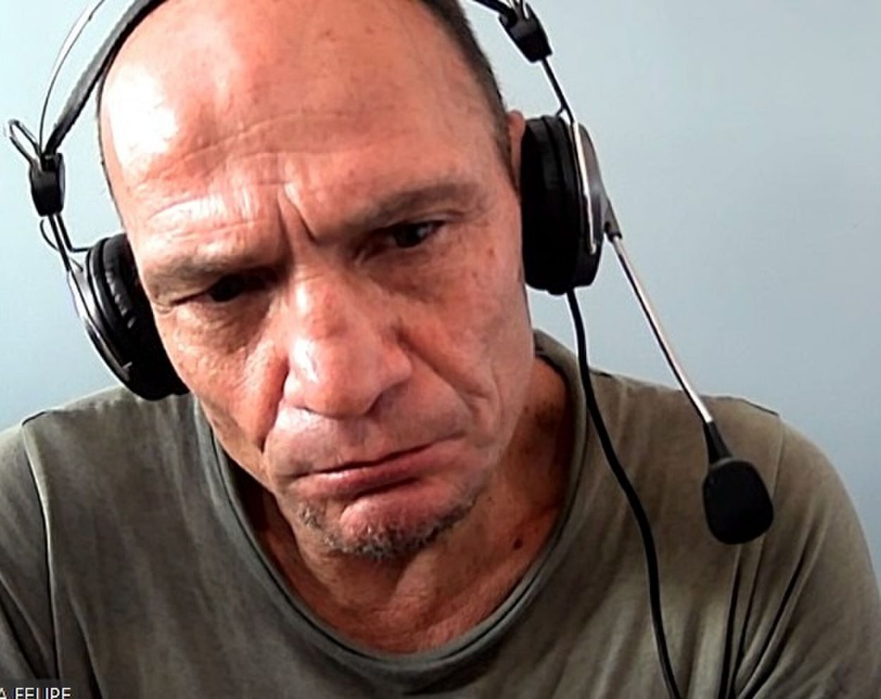 Felipe “El Militar” Sosa, acusado del crimen.