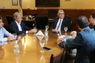 Encuentro entre el Ministerio de Economía y empresarios azucareros