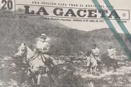 Recuerdos fotográficos: 1937. El presidente Justo visita la obra del futuro dique de Escaba