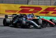 Russell ganó la Sprint en Shanghái y Colapinto terminó 14°