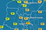 Lluvias y algo de calor: el tiempo en el NOA, provincia por provincia
