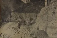 Recuerdos fotográficos: 1943. Escaba en obra, “el dique liviano más grande del mundo”