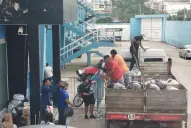 Atlético Tucumán envió donaciones a las localidades de Leales y La Madrid