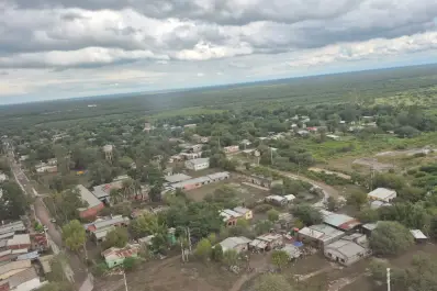 Hasta que no dejemos en condiciones La Madrid, no nos moveremos de aquí, aseguró Darío Monteros