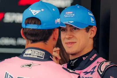 Colapinto da un gran salto en las clasificatorias y largará 12° en Shanghái