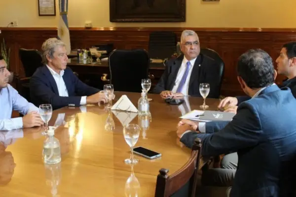 Encuentro entre el Ministerio de Economía y empresarios azucareros