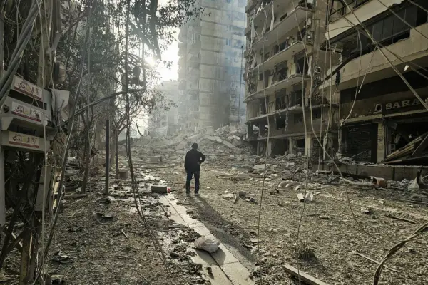 Beirut, entre fuego israelí e ira contra Hezbollah