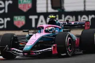 Colapinto empieza a mostrarse, pero su salto dependerá de Alpine