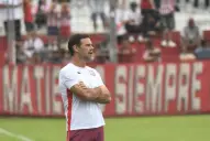 Andrés Yllana destacó el trabajo grupal tras la victoria de San Martín sobre Nueva Chicago