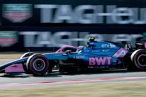 Video: mirá la impresionante largada de Colapinto en el GP de China