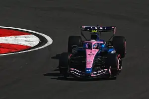 Colapinto finalizó 10° en Shanghái y suma puntos clave tras una gran remontada