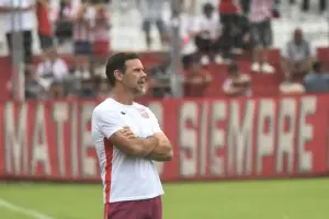 Andrés Yllana destacó el trabajo grupal tras la victoria de San Martín sobre Nueva Chicago