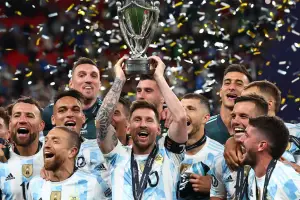 La UEFA confirmó la suspensión de la Finalissima entre Argentina y España
