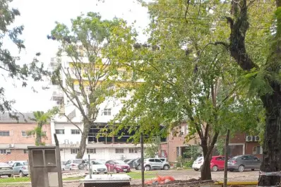 LA GACTA en WhatsApp: un trabajo sin terminar en San Martín al 1.400