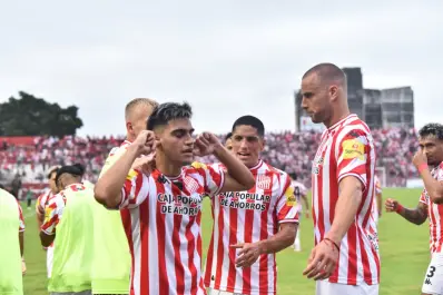 Video: mirá el golazo de Kevin López en San Martín de Tucumán-Nueva Chicago