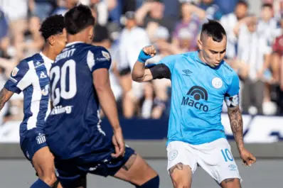 Agenda de TV del domingo: a qué hora juegan San Martín-Nueva Chicago y Belgrano-Talleres