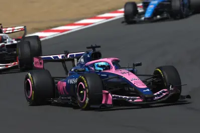 EN VIVO: Seguí a Colapinto en la carrera del GP de China de Fórmula 1 en Shanghai