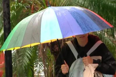 Temporal en Argentina: rigen alertas por lluvias, granizo y viento Zonda