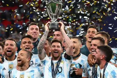 La UEFA confirmó la suspensión de la Finalissima entre Argentina y España