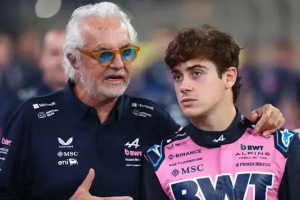 Briatore elogió a Gasly y Colapinto tras el GP de China: “Hicieron un trabajo magnífico”