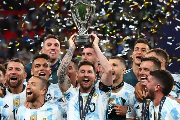 La UEFA confirmó la suspensión de la Finalissima entre Argentina y España