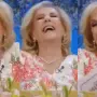 Mirtha Legrand tuvo un ataque de risa en pleno programa: la anécdota que le causó incomodidad