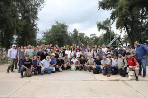 Alumnos de escuelas técnicas evaluaron el estado de las instalaciones eléctricas en La Madrid