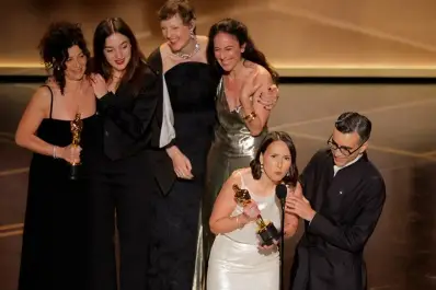 Una argentina subió al escenario de los Oscar: quién es y por qué película recibió el premio