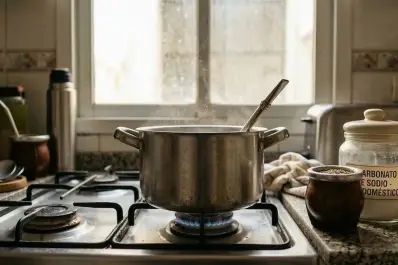 El método más seguro y sencillo para desinfectar la bombilla del mate