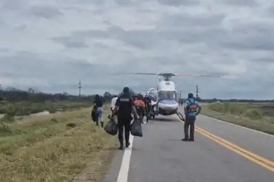 La Unión Europea habla de 15.000 desplazados en Tucumán en las últimas inundaciones