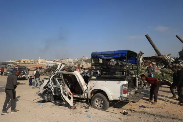 La guerra en Gaza no cesa y hay muertos todos los días