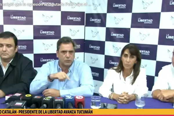 Tras los dichos de Jaldo, La Libertad Avanza se puso a disposición para colaborar con la asistencia a damnificados por las inundaciones