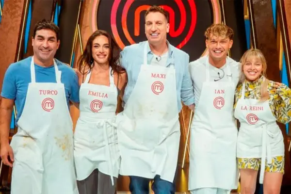 Quién quedó afuera de MasterChef Celebrity y quiénes son los cuatro semifinalistas