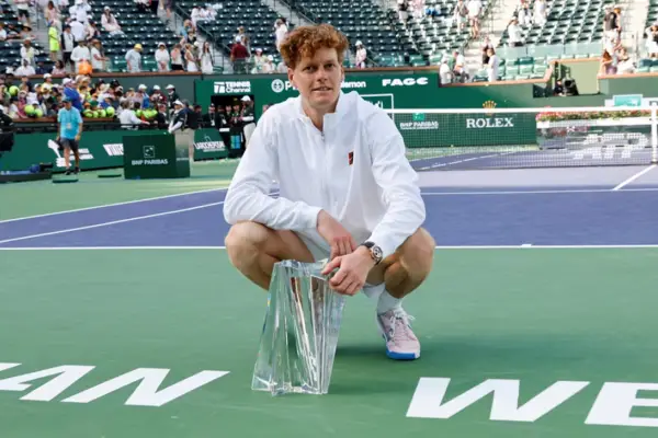Sinner presiona a Alcaraz en la cima del ranking ATP y Cerúndolo vuelve al top 20