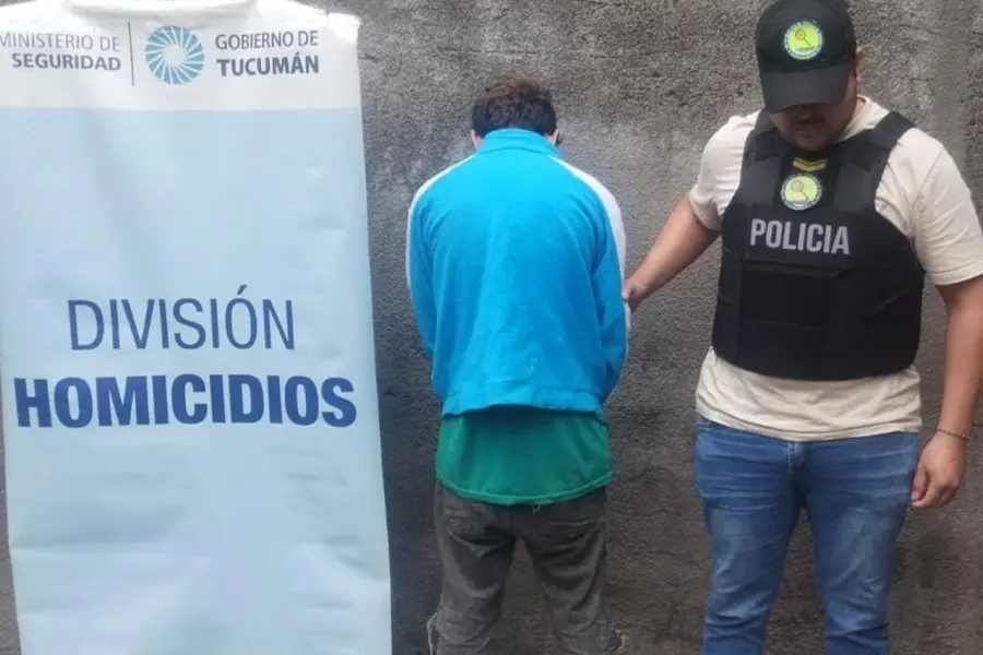 APREHENDIDO. El presunto ladrón fue puesto a disposición de la justicia. 