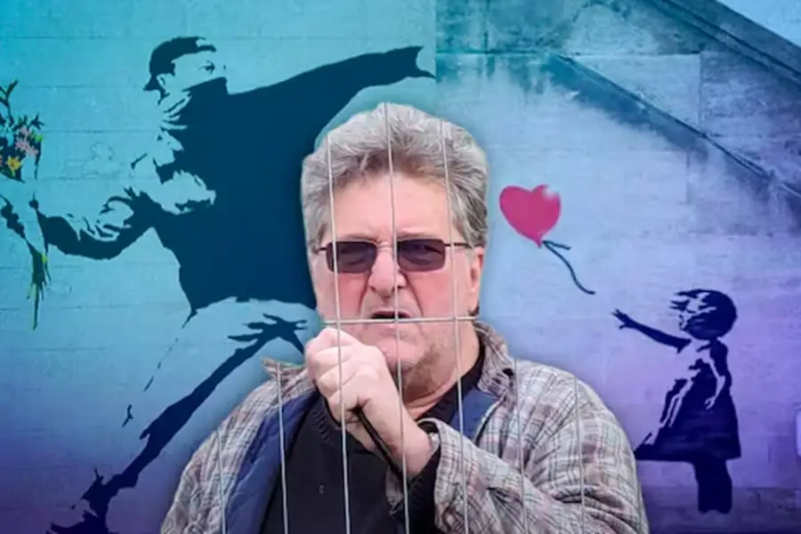 Una investigación reveló la identidad del artista callejero Banksy