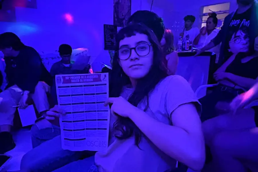 LA NUEVA GENERACIÓN. Emilia Barrionuevo, estudiante de cine, participó del panel y celebró la oportunidad de debatir y compartir su pasión por el audiovisual. / LA GACETA, VICTORIA REINOSO