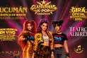 La gira internacional oficial de Gladiadoras K-Pop llega a Tucumán
