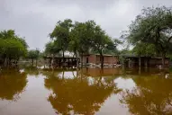 Inundaciones en Salta: más de 15.000 afectados por la crecida del río Bermejo