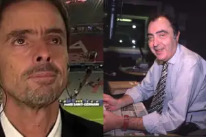 El emotivo homenaje en TV de Mariano Closs por la muerte del histórico relator Marcelo Araujo