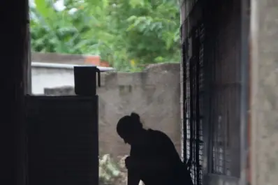 Lo que dejó el temporal: cómo La Madrid intenta recuperar su rutina