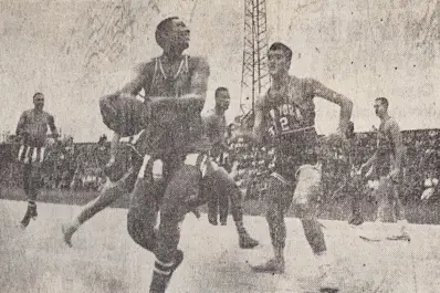 Recuerdos fotográficos: 1959. La primera visita de los Globetrotters a Tucumán