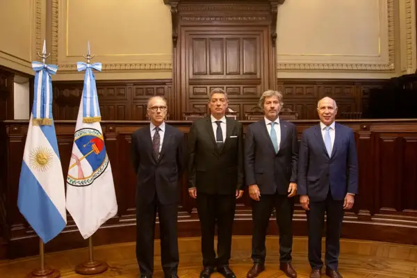 Mahiques se reunió con la Corte Suprema nacional y hablaron sobre la necesidad de cubrir las vacantes judiciales